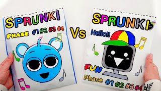 Paper DIY Sprunki Special Blind Bags Unboxing Compilation  /sprunki  Sky vs Mr.Fun