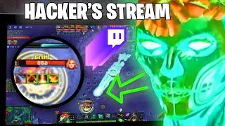 Dota 2 Cheater Busted - Streamer HACKER playing Muerta with NEW SCRIPTS !!!