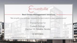 Civitech Strings Upcoming Under Construction Residential Project in Sector 12 Greater Noida