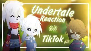 / (p.1) / Undertale reaction on TikTok//Андертейл реакция на ТТ. /