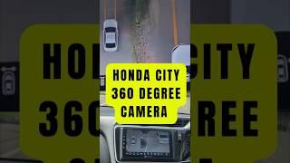 Honda City 360-degree camera. Drive smarter, park easier, and see every angle in style. #HondaCity