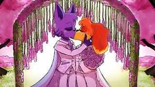 Catnap x Dogday  long-awaited wedding ┃Poppy Playtime Chapter 3┃Comic Dub