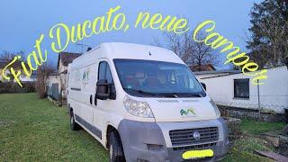 Жизнь в Германии. Купили Fiat Ducato,переделка под дом на колесах Fiat Ducato ausbau Camper anfangen