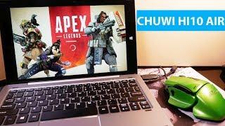 Apex Legends на CHUWI HI10 air. Обзор windows планшета с клавиатурой