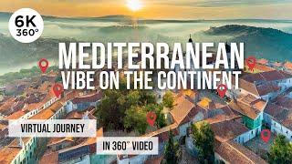 Mediterranean vibe in the middle of Europe in 6K 360° | Virtual journey in Szentendre | Gaba_VR