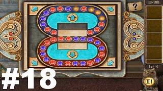 Can You Escape The 100 Room 12 Level 18 (100 Room XII) Walkthrough