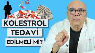 KOLESTROL TEDAVİ EDİLMELİ Mİ? - (1 Trilyon Dolarlık Pazar!) / 5 Dakikada Sağlık