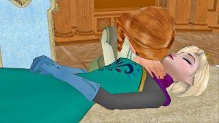 Queen & Princess Part 30 (Season 1) - Cute Pets - Cat & Dog #Elsa, #Anna, #Frozen #Shorts