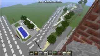 Dealey Plaza + JFK Assassanation in Minecraft