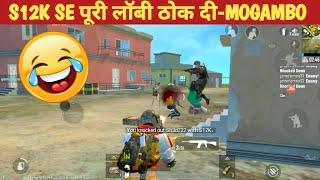 JADUGAR LOBBY & S12K POWER PUBG LITE Comedy|pubg lite video online gameplay MOMENTS BY CARTOON FREAK