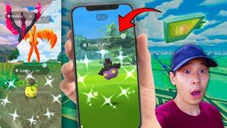 Do THIS For SHINY Smoliv! & SECRET Shiny BOOSTED Pokémon?! (Pokémon GO)