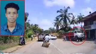 Tragic Accident: Student Killed by Tipper Truck While Walking on Footpath in Kundapura