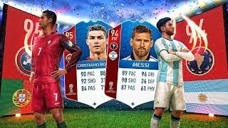 FIFA 18 WORLD CUP || МЕССИ + РОНАЛДУ В ПАКЕ || MESSI IN A PACK || RONALDO IN A PACK