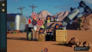 Crazy Machines 3 | Gears Ropes and Balloons - Level 11 Blacksmithery solution