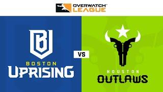 Boston Uprising vs Houston Outlaws | Hosted by Washington Justice | Week 3 Day 1