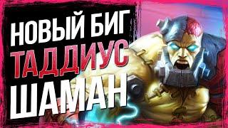 КАРТА "С ТОЙ СТОРОНЫ" ОКАЗАЛАСЬ ПОЛЕЗНОЙ!? — БИГ шаман на ХРИПАХ | Фан колода | Hearthstone