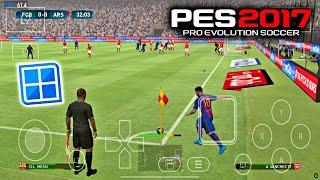 PES 17 WINLATOR 8.0 ( NO-ROOT ) - WINLATOR NEW UPDATE TEST - PES 2017 WINLATOR GAMEPLAY