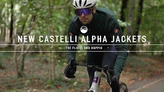 Two New Castelli Alpha Jackets! Introducing the NEW Flight and Doppio Jackets.