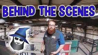 Take a trip around the CAR WIZARD'S shop