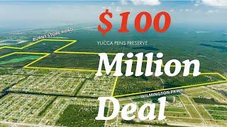 Forestar Group Lands RECORD 100 Million Dollar Real Estate Deal in Cape Coral!