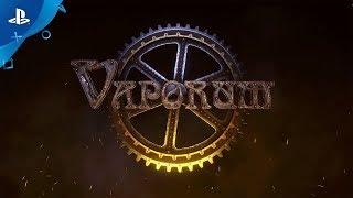 Vaporum | Teaser Trailer | PS4