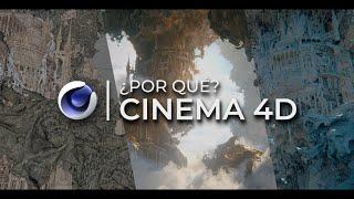 CINEMA 4D | ¿Qué es Cinema 4D? & ¿Para que sirve?