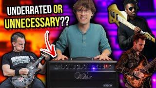 Let’s talk about PRS amps…