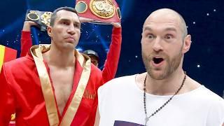 Wladimir Klitschko (Ukraine) vs Tyson Fury (England) | Boxing Fight Highlights HD