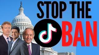 "They Ban Speech To Control YOU" - Lawmakers FIGHT BACK Against TikTok Ban.