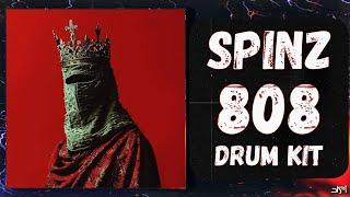 [FREE] SPINZ 808 DRUM KIT [CROWN] 2024 | Free Download