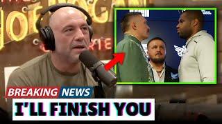 2 Minute Ago! Joe Rogan PREDICTED Outcome for Oleksandr Usyk vs Daniel Dubois Rematch!