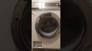 Miele PW 6055 washing machine manual: fault codes and diagram
