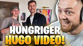 Hugo trifft einfach MRBEAST in Los Angeles! - Hungriger Hugo Video | Trymacs Stream Highlights