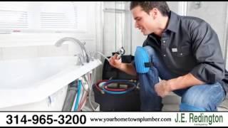 J.E. Redington | Commercial & Residential Full-Service Plumbing Specialists in St. Louis, MO