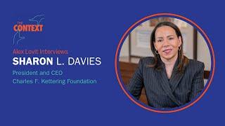 Sharon L. Davies: Someone Has to Be Willing to Say “That’s Not Right”