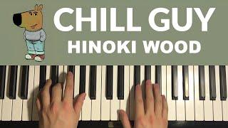 Gia Margaret - Hinoki Wood (Piano Tutorial Lesson) | Chill Guy Meme Song