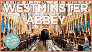 Tour of Westminster Abbey in London, England - Tombs, Coronations, and More