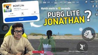 Jonathan Try PUBG Lite | Pubg Lite 0.28.0 Update | Pubg Lite New Update Today Features | Gameplay ?