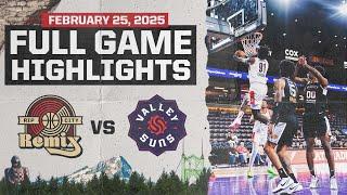 Rip City Remix Highlights vs. Valley Suns. 2/25/25