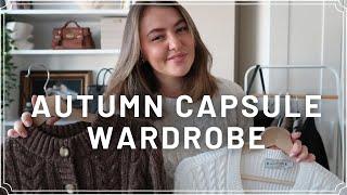 ULTIMATE AUTUMN CAPSULE WARDROBE 2024 - ESSENTIAL WARDROBE PIECES | PetiteElliee