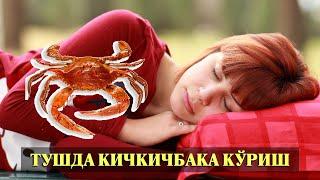 Туш табири - Тушда Кискичбака куриш