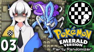 Pokemon Emerald Party Randomizer | Achievement Playthrough | PART 3