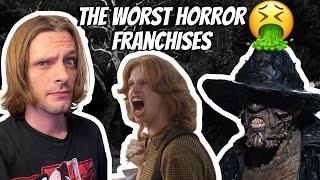 The WORST Horror Franchises