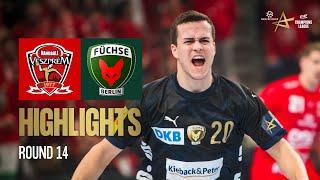 One Veszprém HC  Füchse Berlin | Highlights | Round 14 | Machineseeker EHF Champions League 2024/25