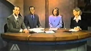 KNTV News Channel 11 at 11 Weekend Close (2000)