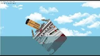 Floating Sandbox #25  | The Sinking Of The HMHS Britannic |