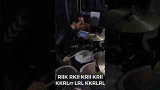 Advanced Linear Drum Fills - Ahmet KÖSE Lessons