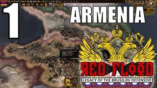 HOI4 Red Flood: Armenia commits "Culture Conversion" 1