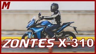  Prueba Zontes X-310 - Motos Sport Turismo