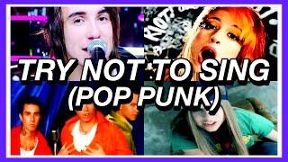 Try Not To Sing Pop Punk Edition - Part 1 